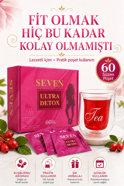 Seven Tea Seventea Detox ultra