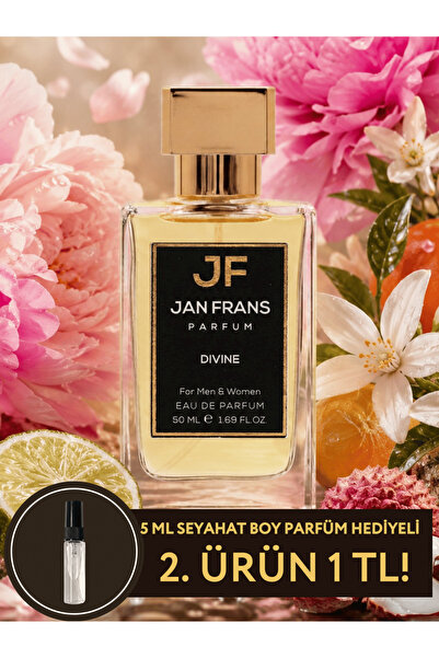 JF JAN FRANS Divine - NARCOTIC NARKOTİK Meyveli Fresh Kokulu 50ml Kalıcı Edp ...