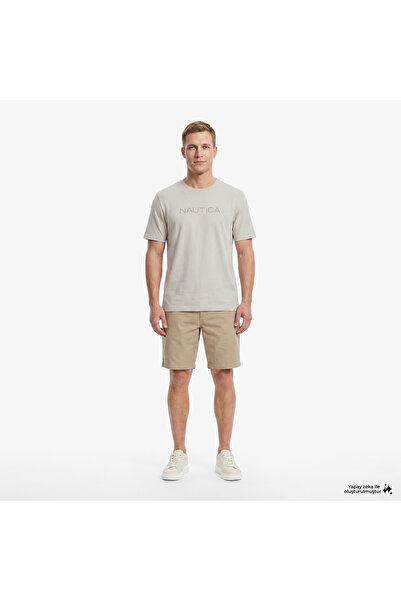 Nautica Erkek Kahverengi Regular Fit Şort