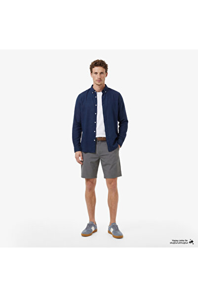 Nautica Erkek Gri Regular Fit Şort
