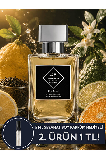 JF JAN FRANS IMAGINATION | FRESH FERAH NOTALI 50 ML ERKEK PARFÜM