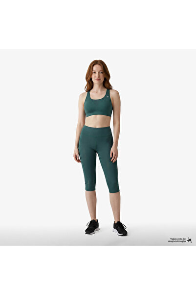 Energetics Corra 3/4 Women's Green Training Tights