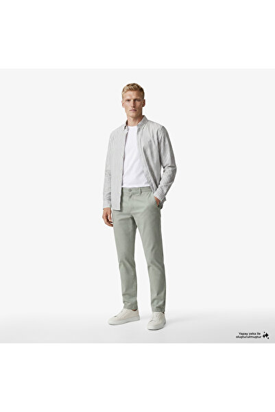 Nautica Erkek Yeşil Regular Fit Pantolon
