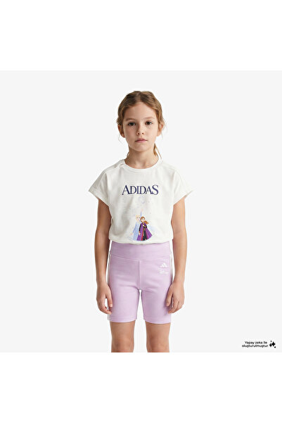 adidas Disney Frozen Kids' White Tracksuit Set