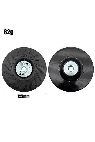 Choice 1pcs style 2 1pc 5inch M14 Sanding Disc Backing Pad Grinder Attachment...