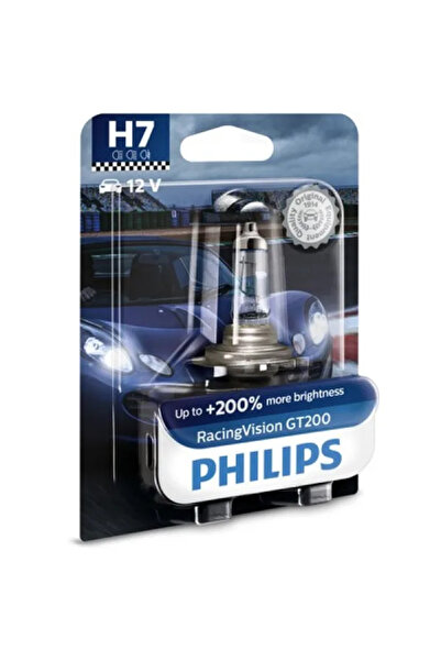 Philips Халогенна крушка Racing Vision GT200 H7 55W 12V 12972RGTB1