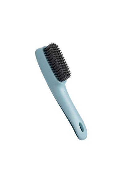 Choice Blue color 1pc Shoe Cleaning Brush Plastic Clothes Scrubbing Brush Hou...