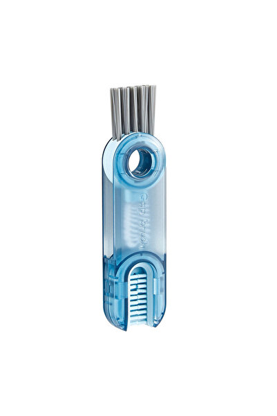 Choice1 L 1PC Blue 1PC cleaning brush three in one cup brush water cup cleani...