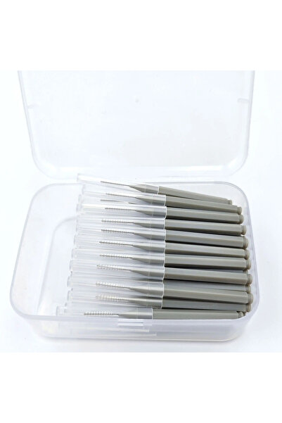 Choice8 0.6 mm grey 60Pcs 0.6-1.5mm Interdental Brushes Health Care Tooth Pus...