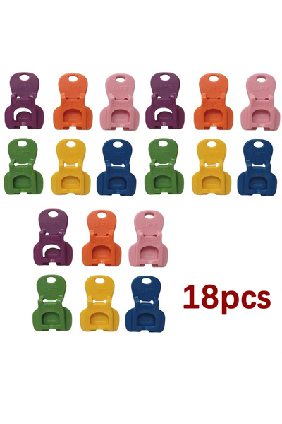 Choice 18pcs 6/12/18pcs Color Beverage Can Opener With Protective Cover Plast...