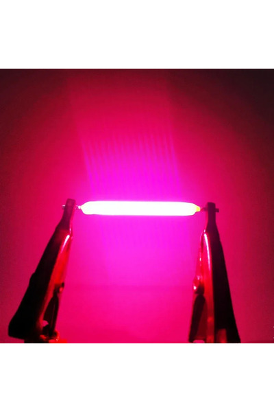 Choice 10PCS PER BOX Pink 5~100PCS Per Box 3V 38mm LED Filament Multicolour C...