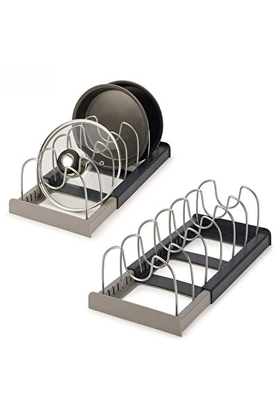 choice2 6 grids-A 6 grids Kitchen Cabinet Organizers for Pots and Pans Expand...