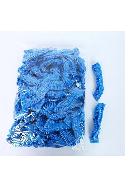 Choice6 Blue 100PCS 50/100/200pc Disposable Shower Cap Covers Bathroom Access...