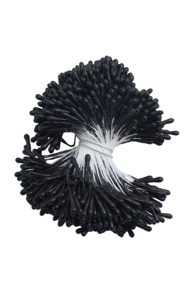 Choice Black 400pcs 2mm Moulti Options Artificial Flower stamen Mini Pearl Fl...