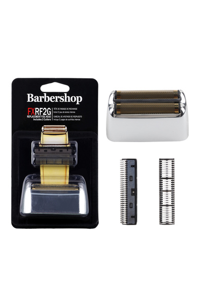 Choice8 New Silver FXRF2 Professional Barber Shaver Double Replacement Foil A...