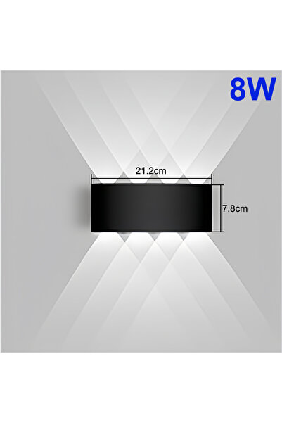 Choice1 4 CW Up and Down LED Wall Lamp Waterproof Interior Wall Light For Bed...