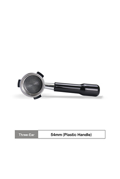choice2 54MM Black Plastic 54mm Coffee Bottomless Portafilter Naked for Brevi...