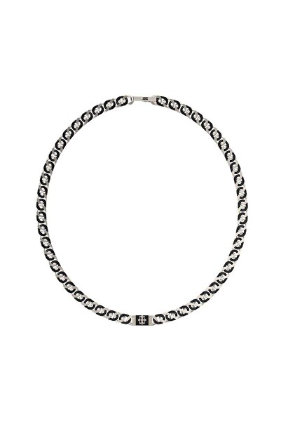 Guess JGUJUMN05060JWSTBKTU قلادة للرجال