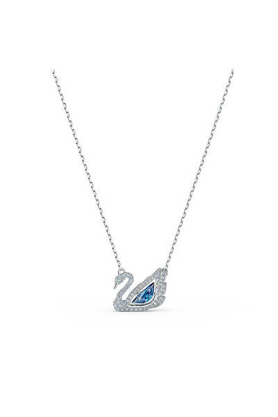 Swarovski 5533397 Kolye Dancing Swan-Necklace Czfu-Rhs Anni