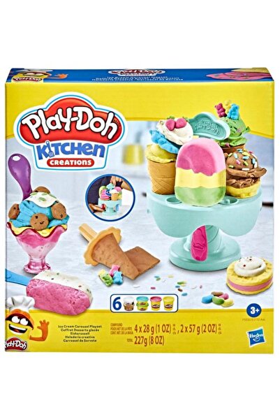 Play Doh Mutfak Atölyesi Dondurma Seti E5112/F5332