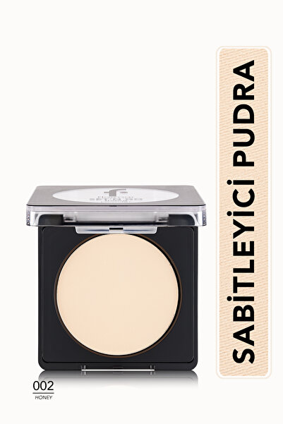 Flormar Set'n Go Nemlendirici & Parlama Karşıtı Sabitleyici Kompakt Pudra