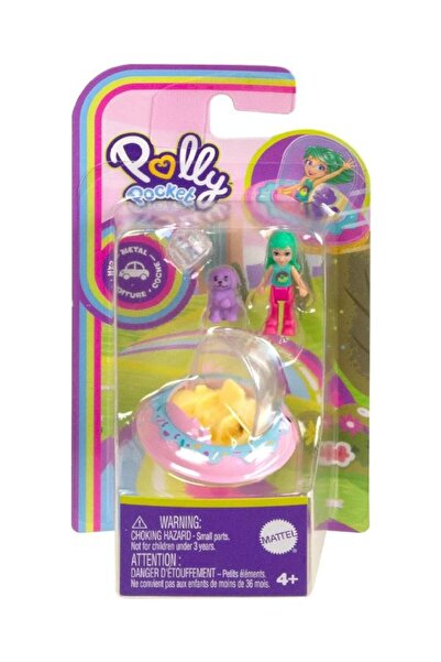 Polly Pocket 'ın Muhteşem Araçları Oyun Setleri HKV55-HKV57