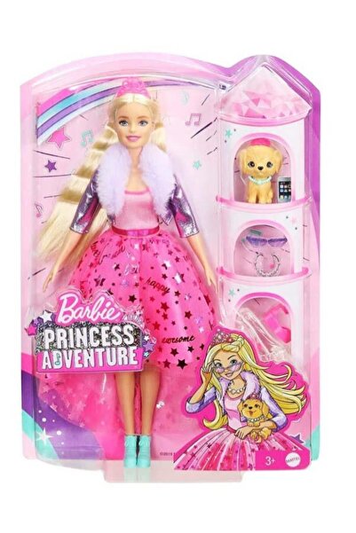 mattel Barbie Prenses Macerası Prenses Barbie Bebek GML76