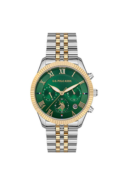 U.S. Polo Assn. ساعة يد نسائية USPA2040-08