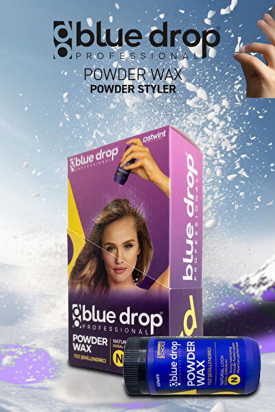 BLUE DROP Pudră Look Volume (Femei) 15g