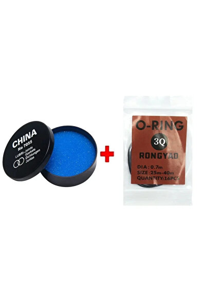 Choice4 BB-0.7 Watch Back O-Ring Case Waterproof Oil Box Watch Crown O-Ring G...