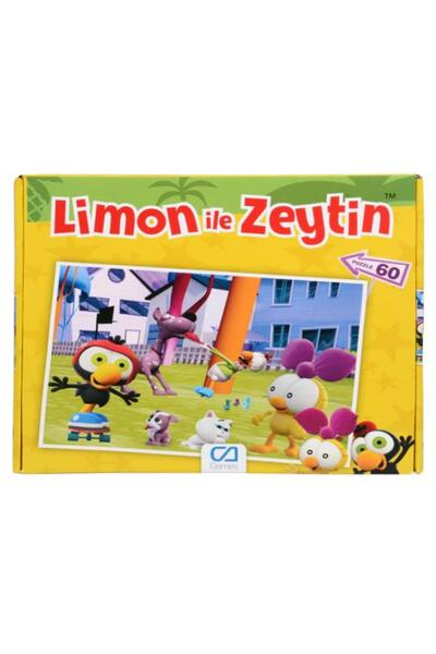 CA Games Lemon and olive 60 piece puzzle