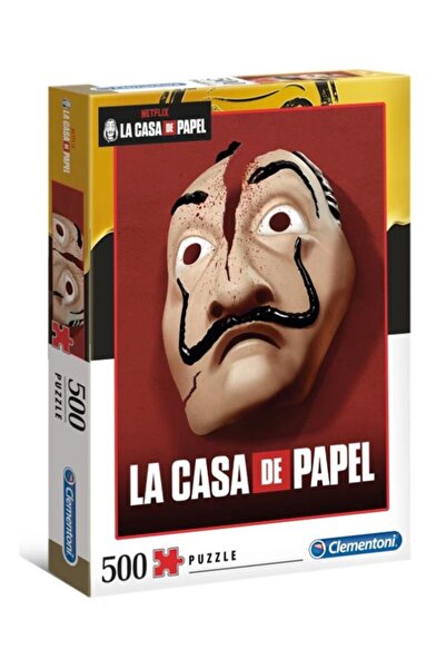Genel Markalar Clementoni - 500 Parça La Casa De Papel Yetişkin Puzzle - 2