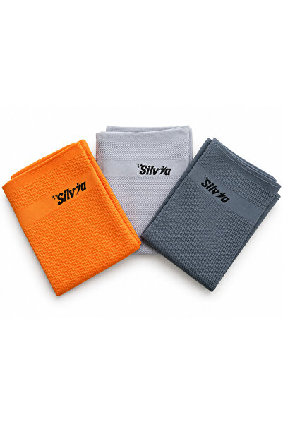 Silvia Mikrofiber Sihirli Temizlik Bezi 40x60 cm - 3'lü Paket - Cam & Mutfak ...