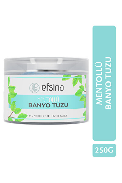 Efsina 250 gr Menthol Bath Salt