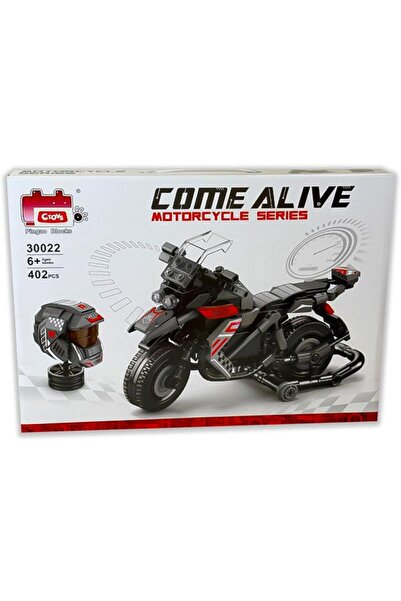 CToys كوم الايف بلوك دراجة نارية 402 قطعة 30022