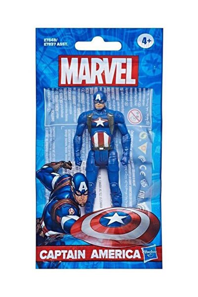 Marvel Captain America Aksiyon Figürü E7848