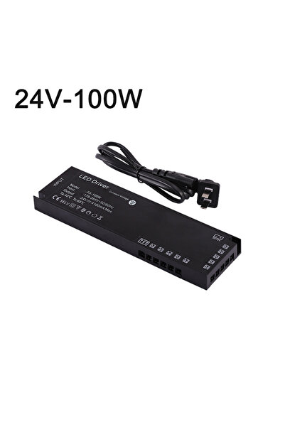 Choice 24v-100w AC 176V-265V to 12V 24V 150W Cabinet LED Light Swithching Pow...