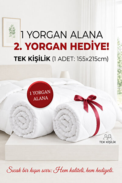 BAMİROSE 155 X 215 2 ADET TEK KİŞİLİK NON-WOWEN İNTERFACİNG TELA YORGAN