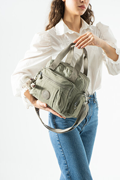 571 Collections Çanta Ultra Light Mink Shoulder Bag - Crossbody and Multi-Poc...