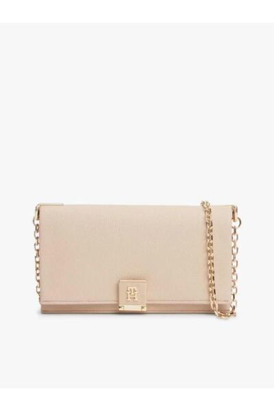 Tommy Hilfiger AW0AW17403 Th Her Chain Kadın Omuz Çanta