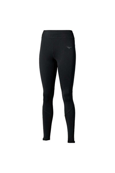 MIZUNO Colanți de alergare pentru femei Active Warmlite FW 2025-Negru-L