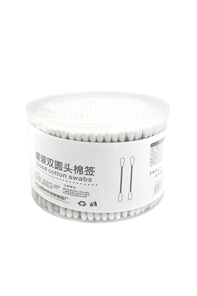 Choice1 Box 500pcs 100/500/1000pcs Double Head Cotton Swab Women Makeup Cotto...