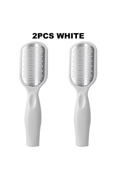 Choice1 A0439-2PCS أبيض للبيع بالجملة 1/2/3 قطع مبرد القدم الاحترافي لإزالة ا...