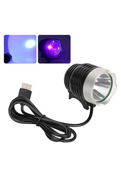 Choice USB USB Powered 395nm UV Black Light 5V 10W LED UV Lamp 3 Gears for Ph...