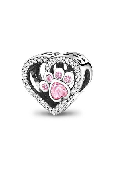 Choice43 KTC048 Animals Series Charms 925 Silver Dog Cat Pets Beads Fit 925 O...