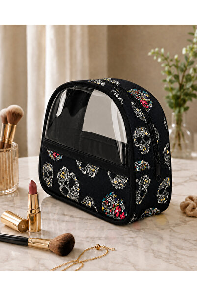 Wallery Bags Fitilli Şeffaf, Aksesuar & Makyaj Çantası