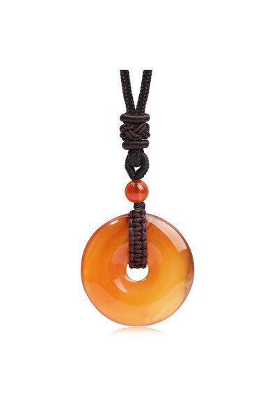 choice2 Carnelian Natural Stone Amethyst Tiger's Eye Necklace Pendant Fashion...