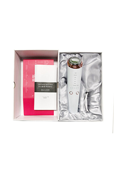 Choice WHITE Multifunctional Microcurrent Facial Beauty Device 3 Color LED Li...