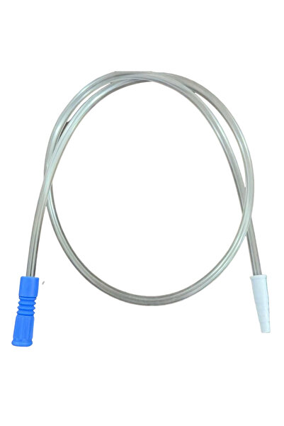 Choice1 1pc Urinary Drainage Bag Extension Tubing, 36" Catheter Drain Extensi...