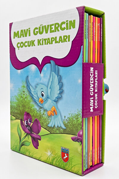 Tandem Yayınları MAVİ GÜVERCİN DİZİSİ KUTULU( 8 KİTAP )